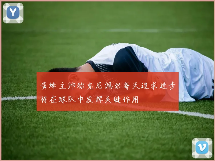 黄蜂主帅称克尼佩尔每天追求进步将在球队中发挥关键作用